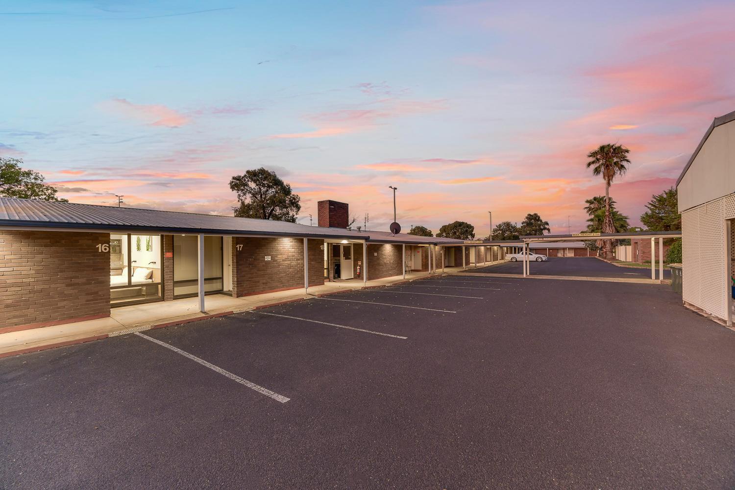 Parkview Motor Inn Parkes Esterno foto